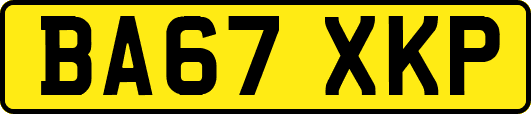 BA67XKP