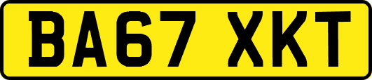 BA67XKT