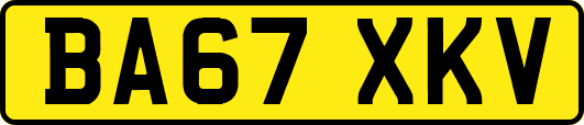 BA67XKV