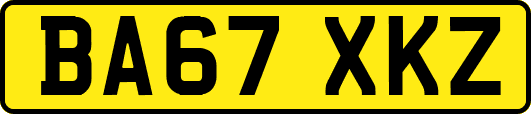 BA67XKZ