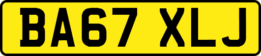 BA67XLJ