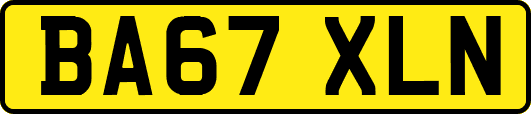BA67XLN