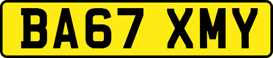 BA67XMY