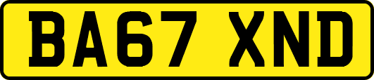 BA67XND