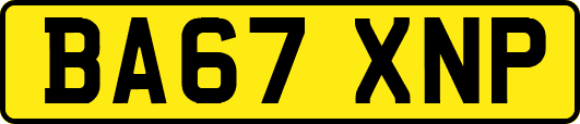 BA67XNP