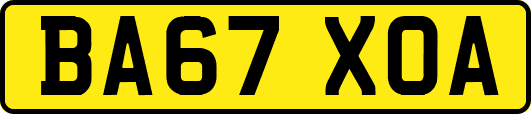 BA67XOA