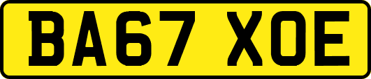 BA67XOE