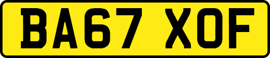 BA67XOF