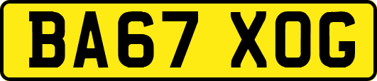 BA67XOG
