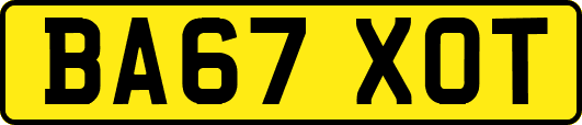 BA67XOT