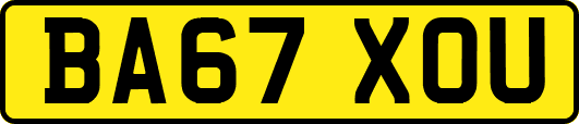 BA67XOU