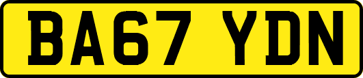 BA67YDN