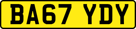 BA67YDY