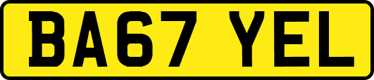 BA67YEL