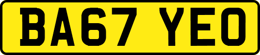 BA67YEO