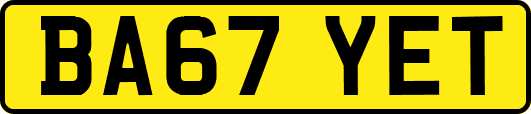 BA67YET