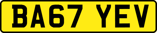 BA67YEV