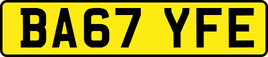 BA67YFE