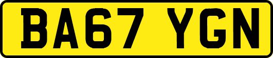 BA67YGN