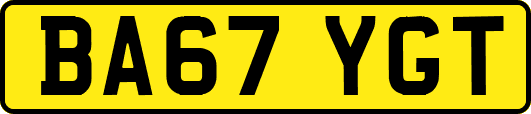 BA67YGT