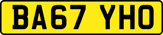BA67YHO
