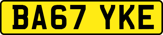 BA67YKE