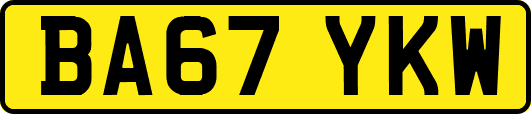 BA67YKW