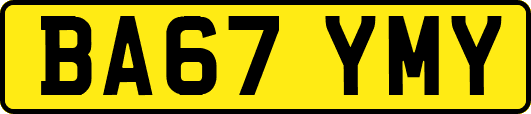 BA67YMY