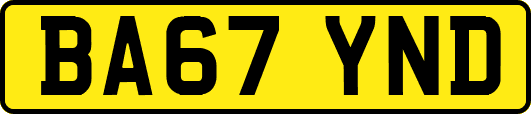 BA67YND