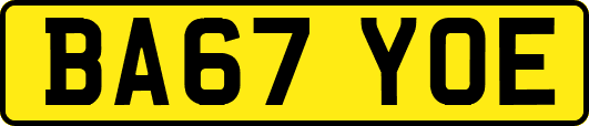 BA67YOE
