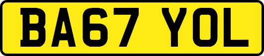 BA67YOL