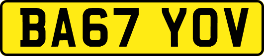 BA67YOV