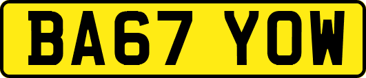 BA67YOW