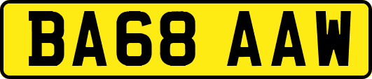 BA68AAW