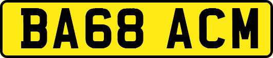 BA68ACM