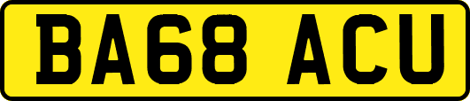 BA68ACU