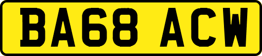 BA68ACW