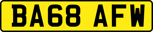 BA68AFW