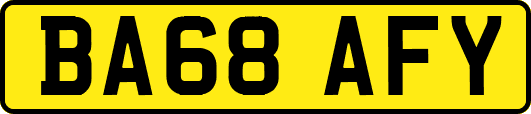 BA68AFY