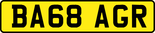 BA68AGR