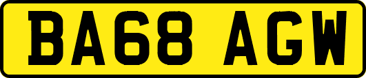 BA68AGW
