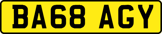 BA68AGY