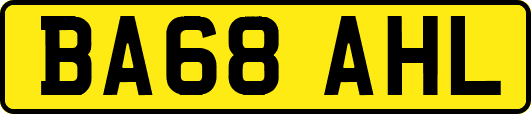 BA68AHL