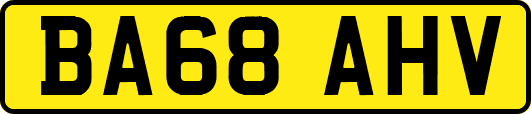BA68AHV