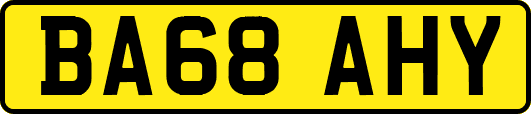 BA68AHY