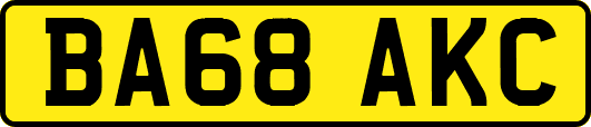 BA68AKC
