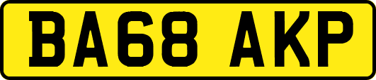 BA68AKP