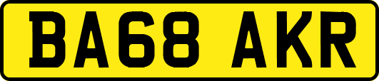 BA68AKR