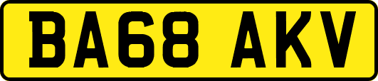 BA68AKV