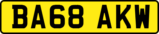 BA68AKW
